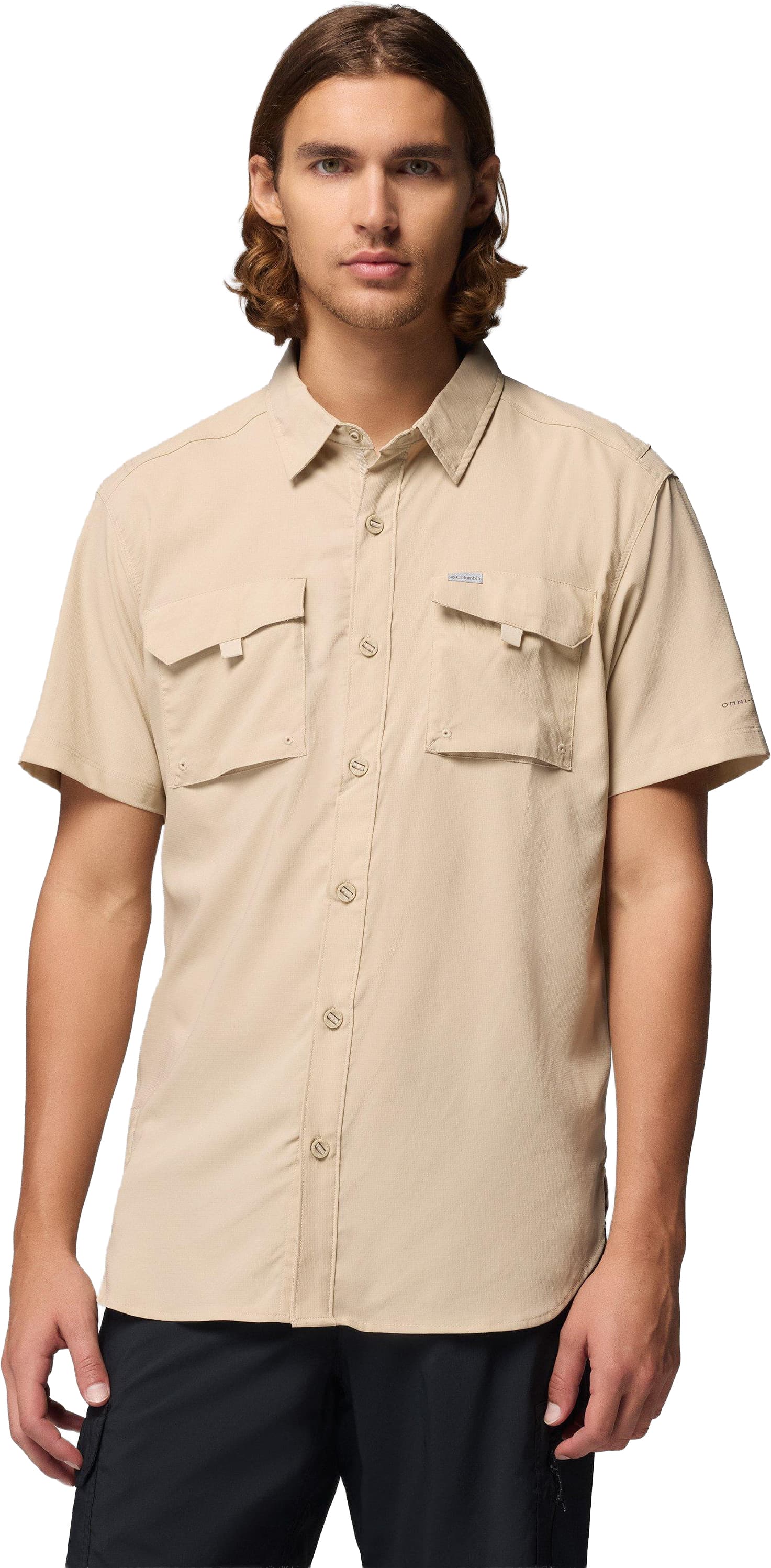 Camisa COLUMBIA COLUMBIA MEN'S SILVER RIDGE UTILITY II SHORT SLEEVE SHIRT