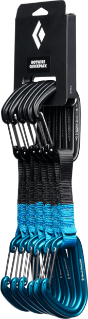 Cinta Exprés BLACK DIAMOND HOTWIRE QUICKPACK 12 CM