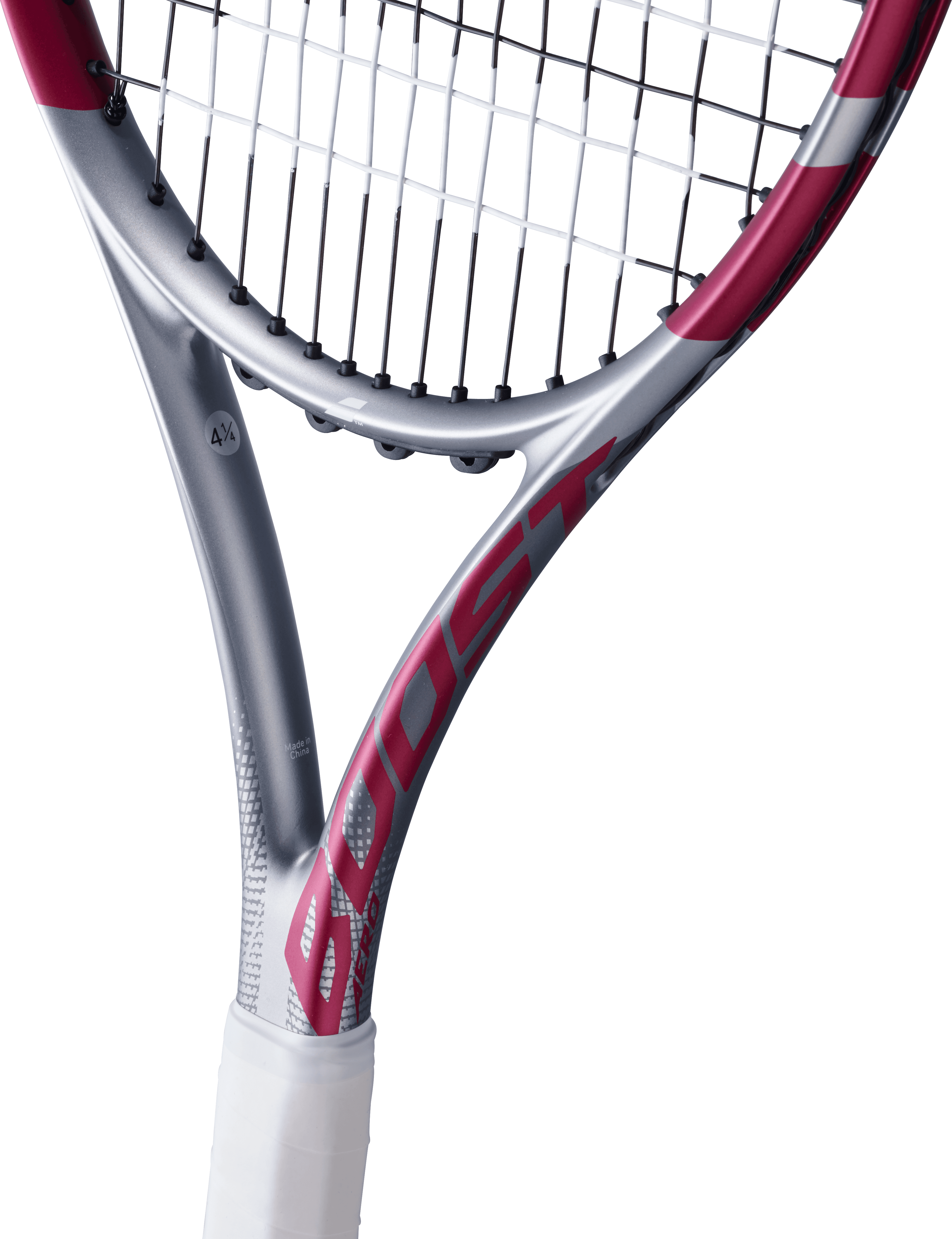 Raqueta BABOLAT BOOST AERO PINK STRUNG