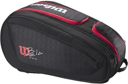 Paletero WILSON BELA V3 PADEL RACKET BAG BlackRed