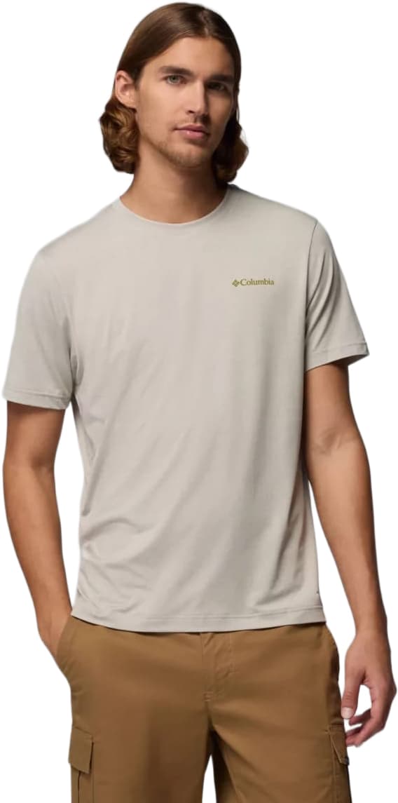 Camiseta COLUMBIA COLUMBIA MEN'S PARSONS POINT BACK GRAPHIC TECHNICAL T-SHIRT