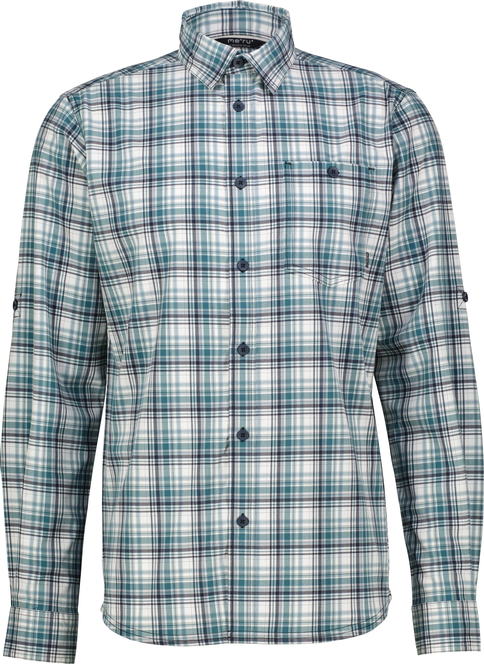Camisa MERU PEANIA SHIRT MEN CHECK LS