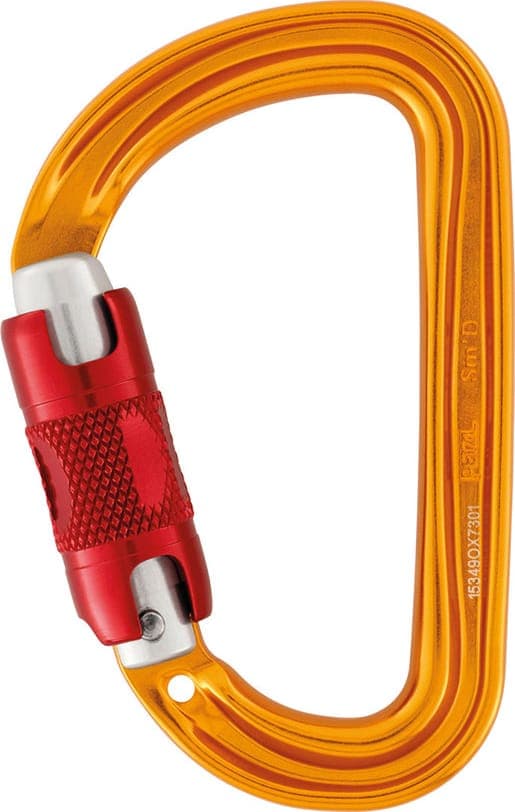 Mosquetón PETZL MOUSQUETON SM'D SCREW-LOCK