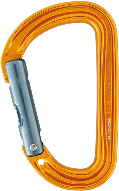 Mosquetón PETZL MOUSQUETON SM'D SCREW-LOCK