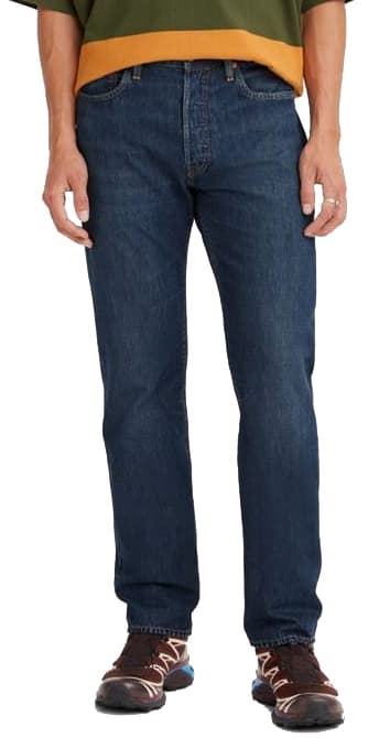 DARK INDIGO/WORN IN