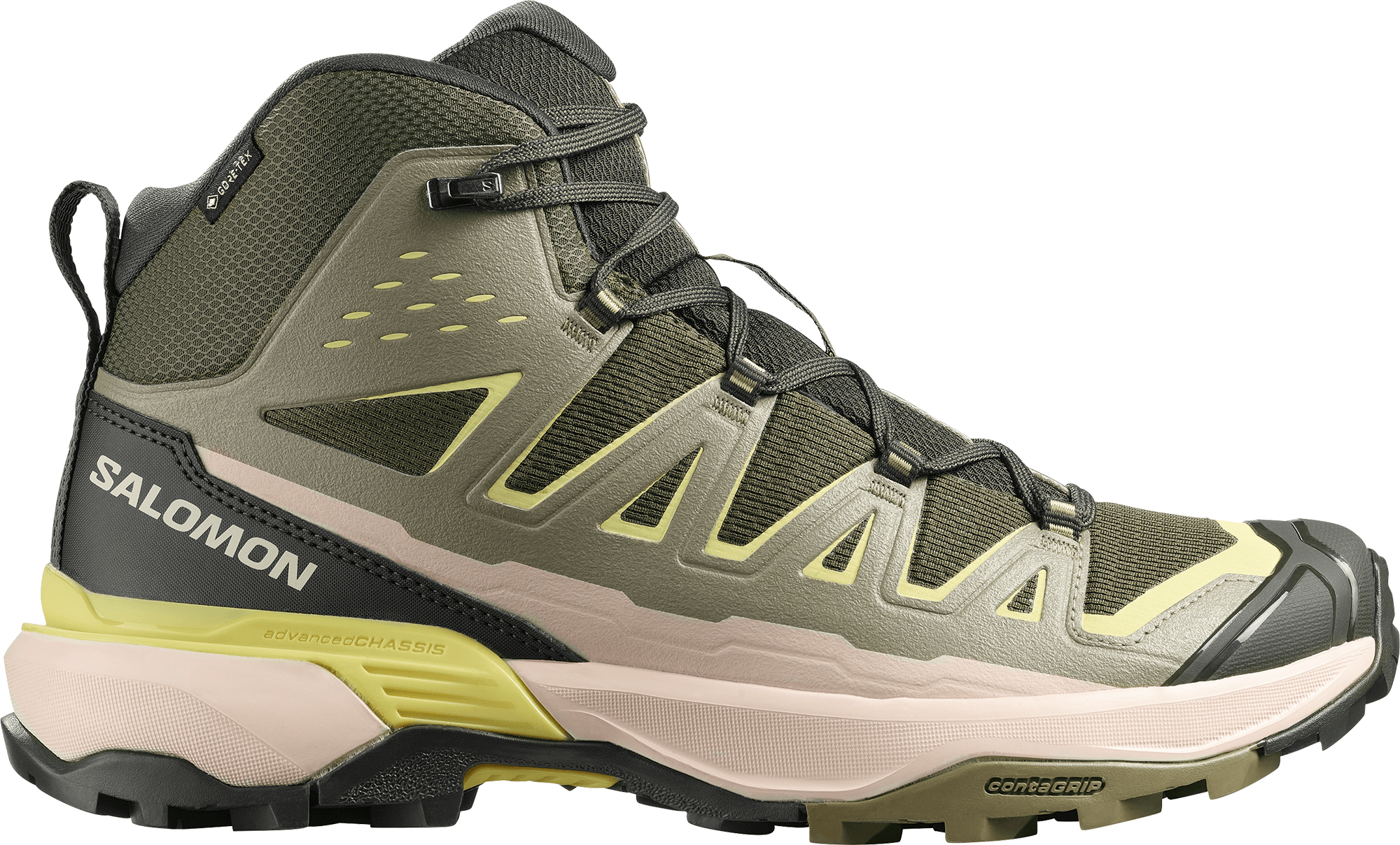 Botas SALOMON X ULTRA 360 EDGE MID GTX
