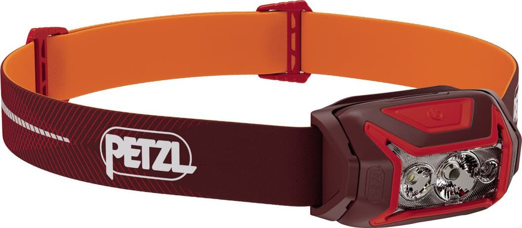 Luz frontal PETZL LAMPE ACTIK CORE