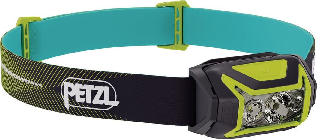 Luz frontal PETZL LAMPE ACTIK CORE