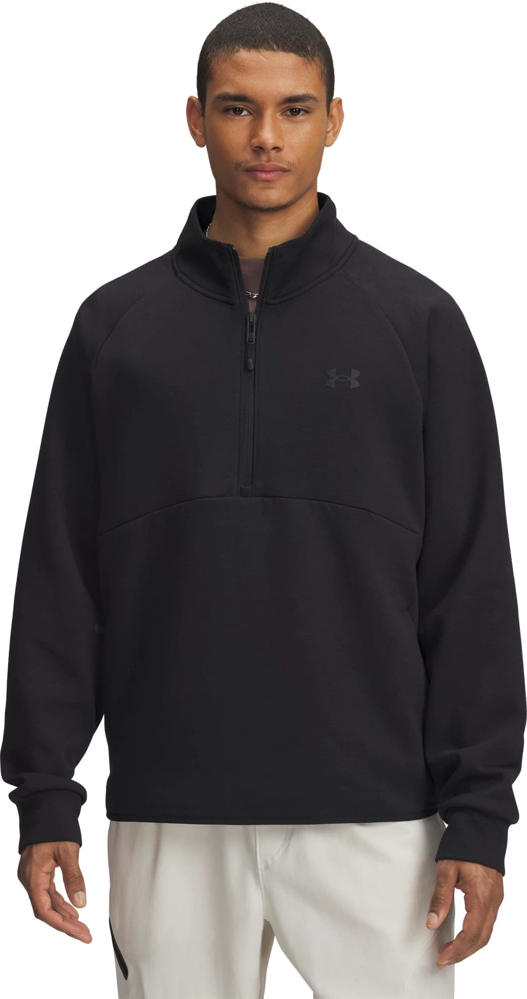 Sudadera UNDER ARMOUR UA UNSTOPPABLE FLC HALF ZIP