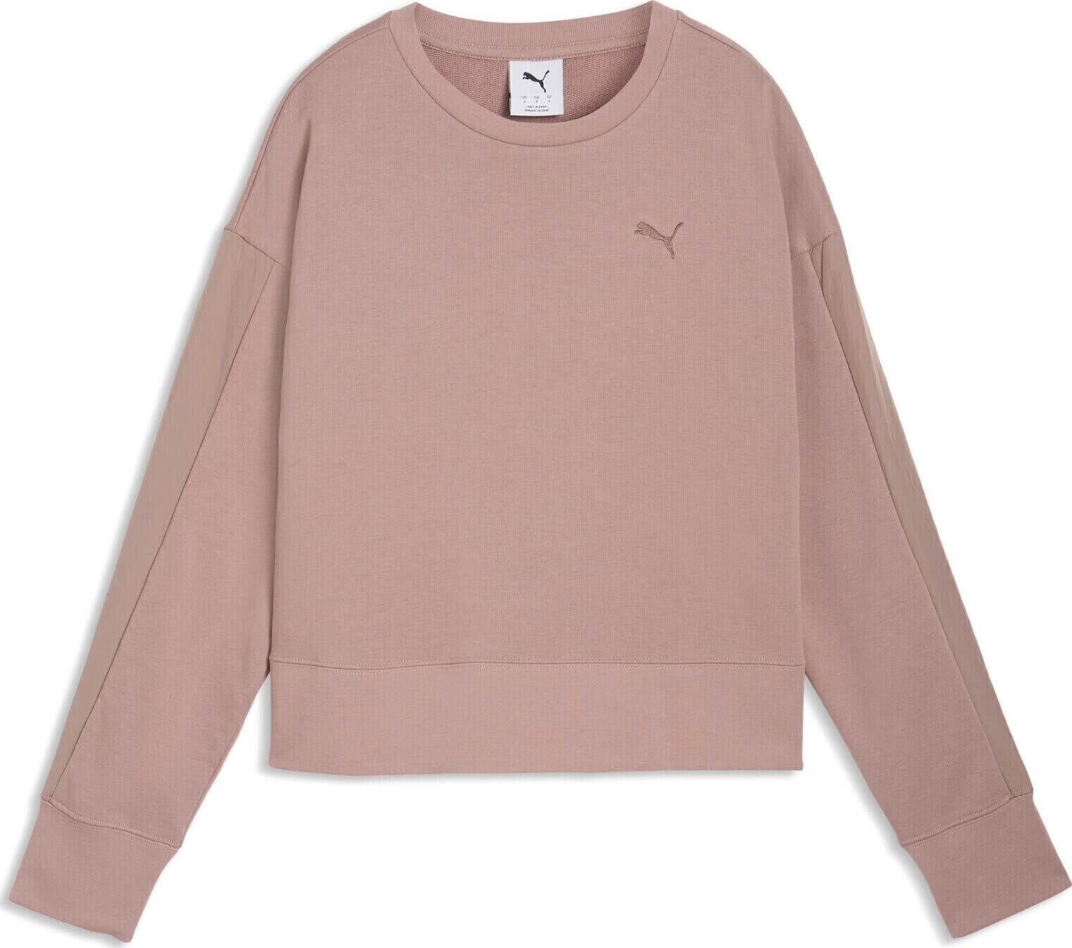 Sudadera PUMA HER RELAXED CREW TR