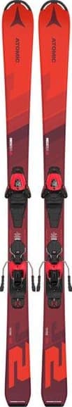 Pack Esquís + Fijaciones ATOMIC REDSTER J2 130-150 + L 6 GW