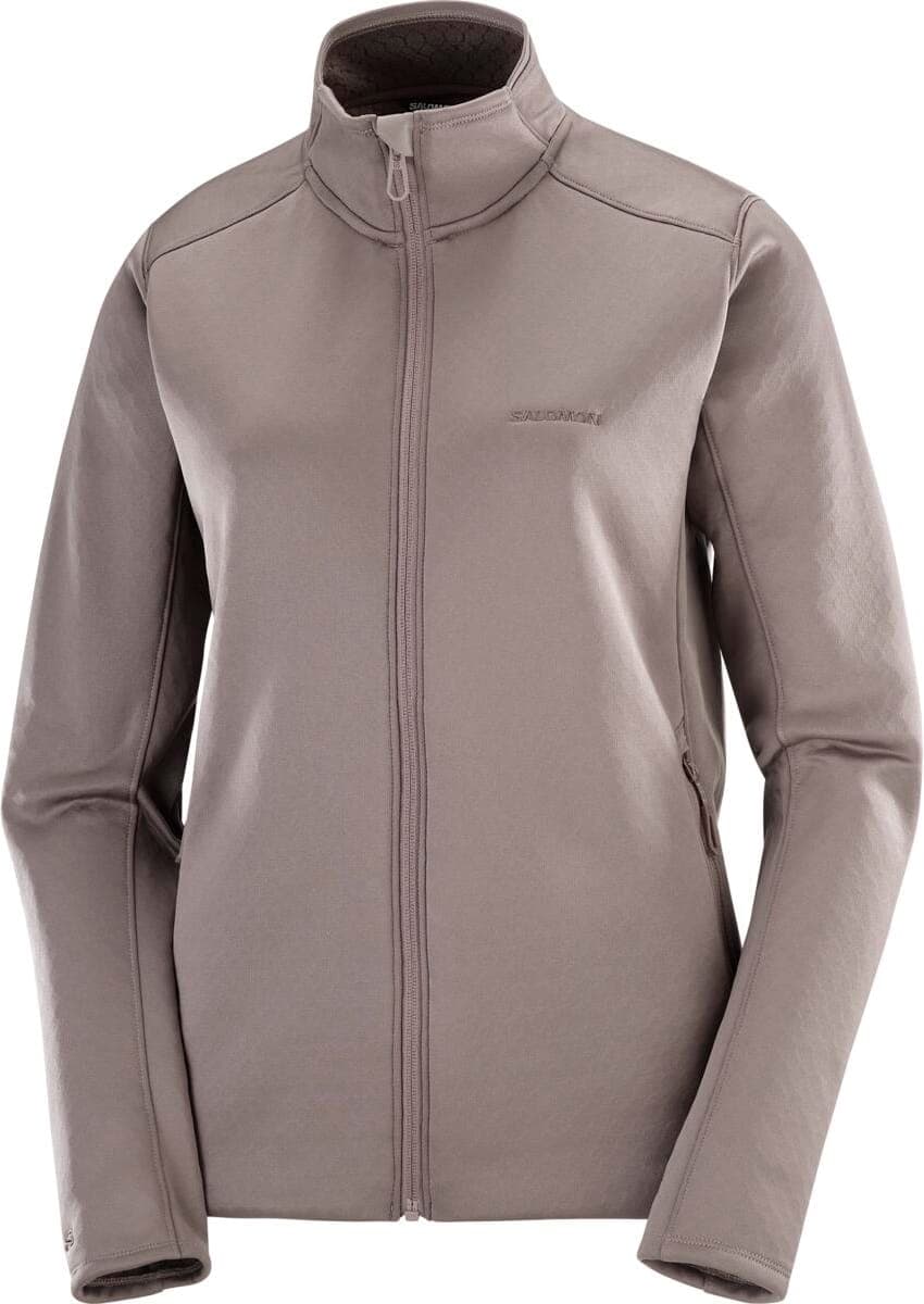 Forro Polar SALOMON OUTLINE WARM FLEECE FZ W