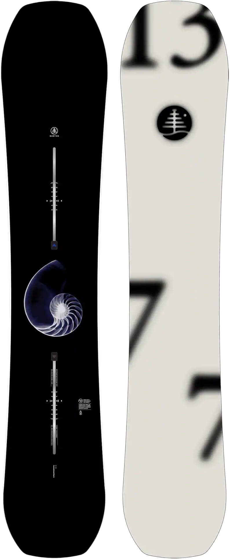 Tablas de Snowboard BURTON HOMETOWN HERO CAMBER