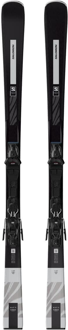 Pack Esquís + Fijaciones SALOMON SKI SET E SMAX W X7 TI + M10 GW L80