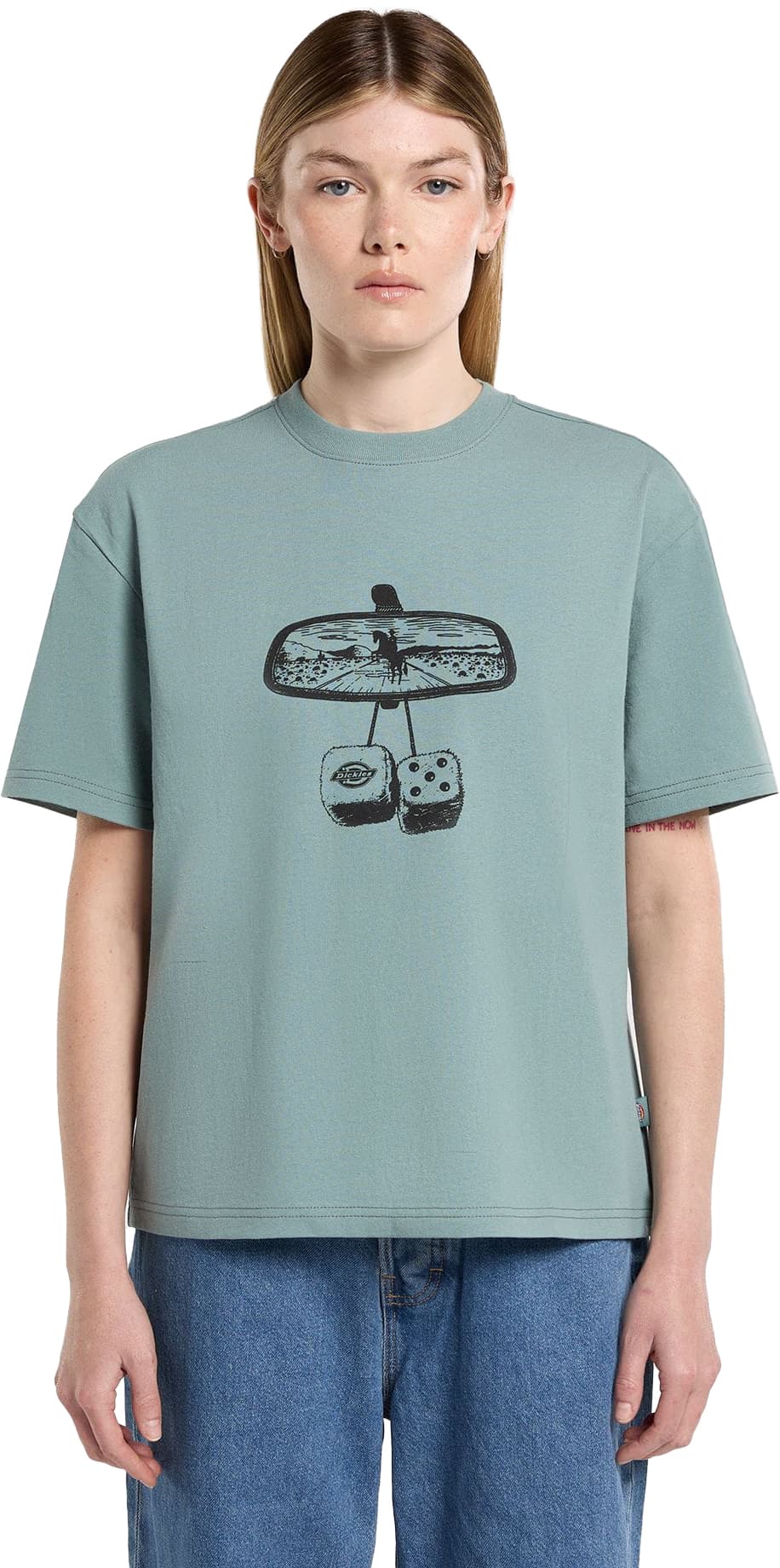 Camiseta DICKIES POLK SS TEE W