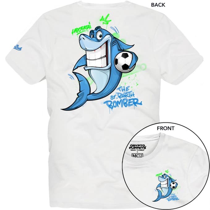 Camiseta MC2 SAINT BARTH TSHIRT BOY