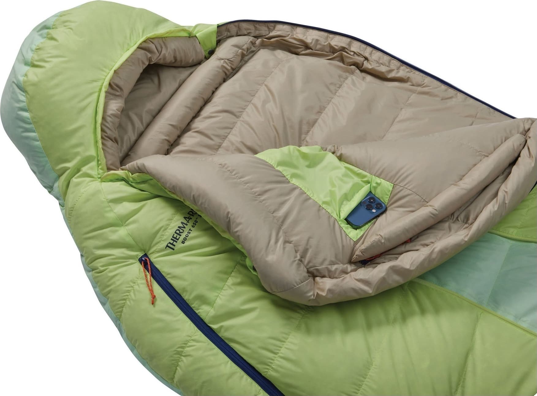 Sacos de dormir THERM-A-REST BOOST 650 32F0C REGULAR