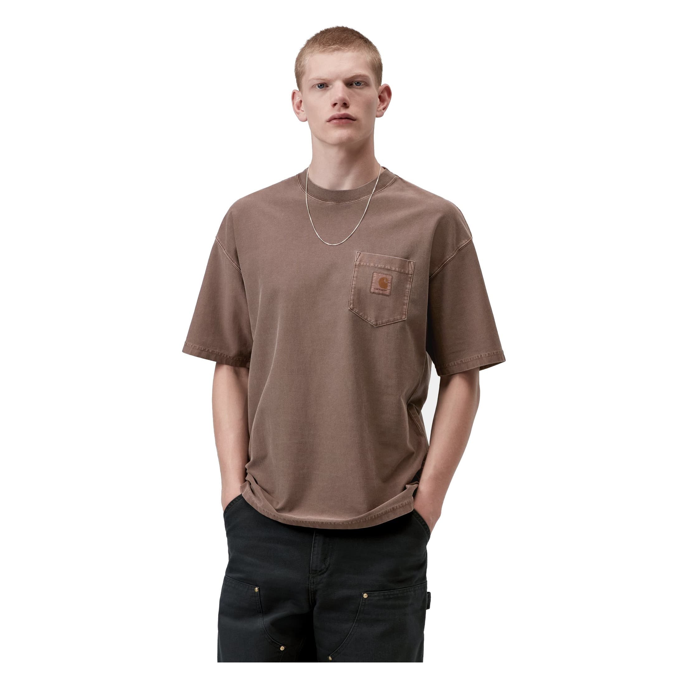 Camiseta CARHARTT WIP SS LOOSE POCKET T-SHIRT