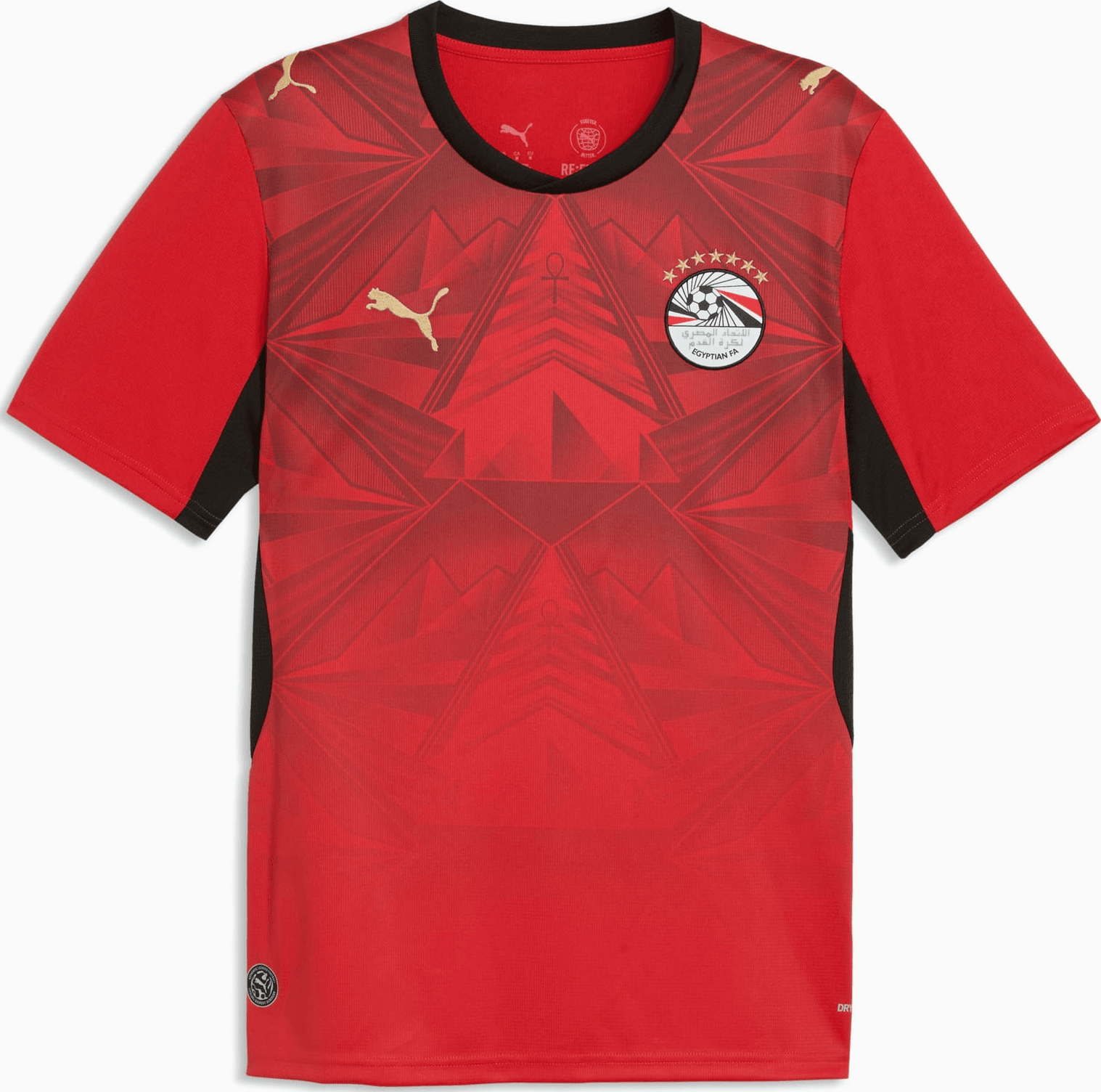 Camiseta PUMA EGYPT HOME FIFA WORLD CUP 2026™