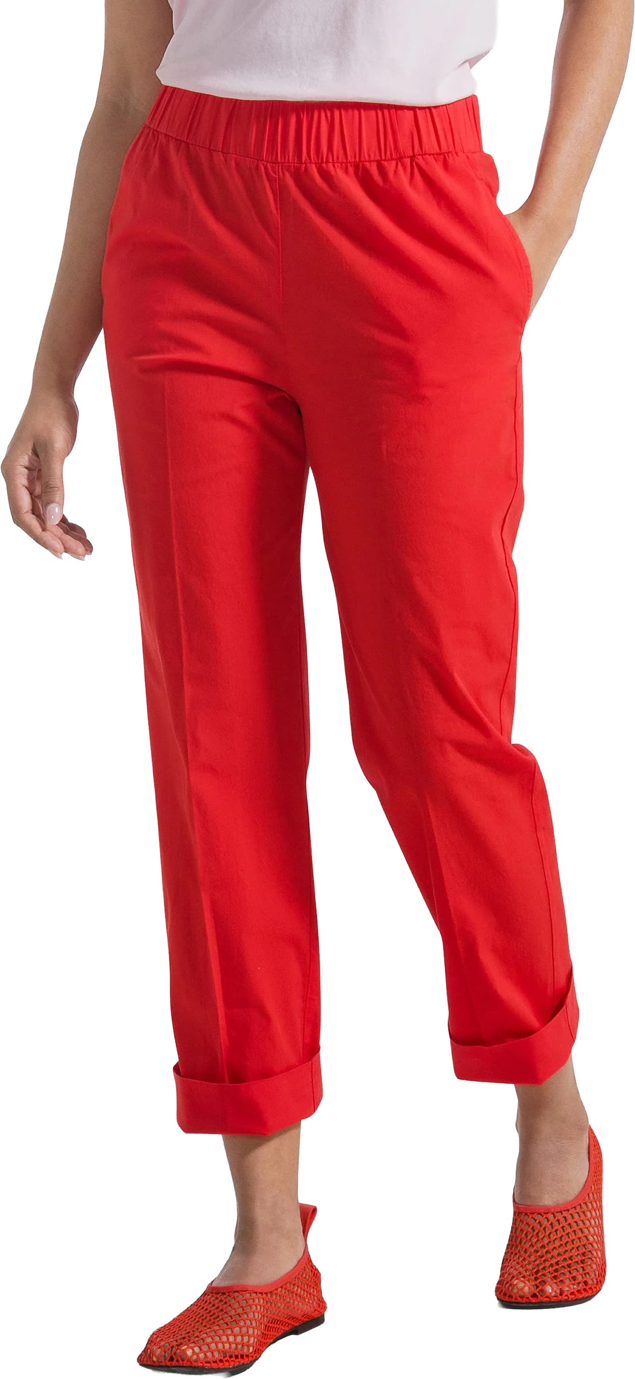 Pantalón DEHA POPLIN STRAIGHT PANTS