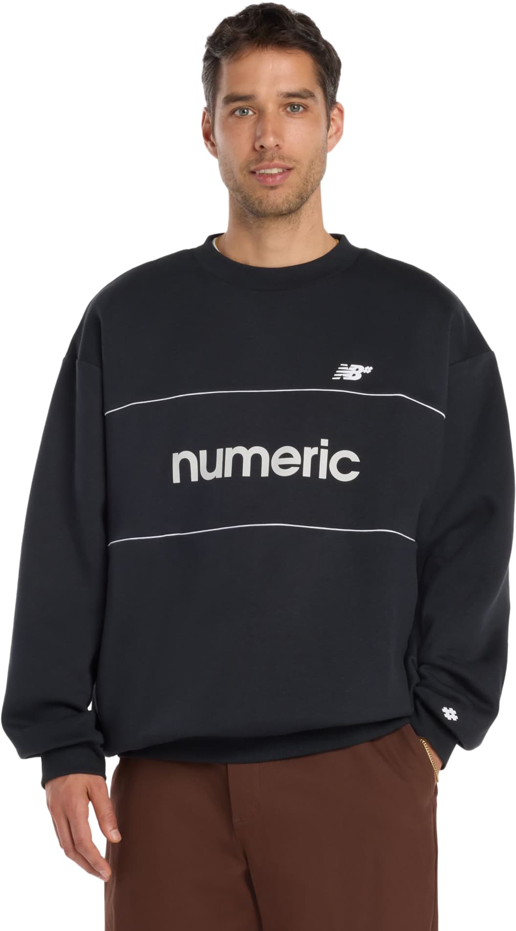 Sudadera NEW BALANCE NUMERIC NUMERIC TEAM CREW