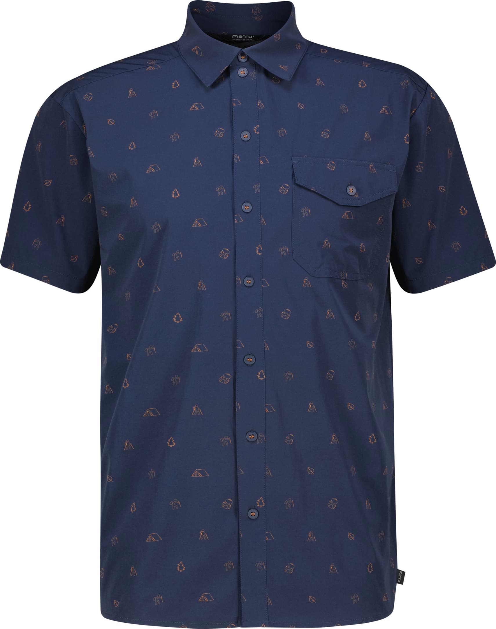 Camisa MERU LAHAN P SS SHIRT MEN PRINT