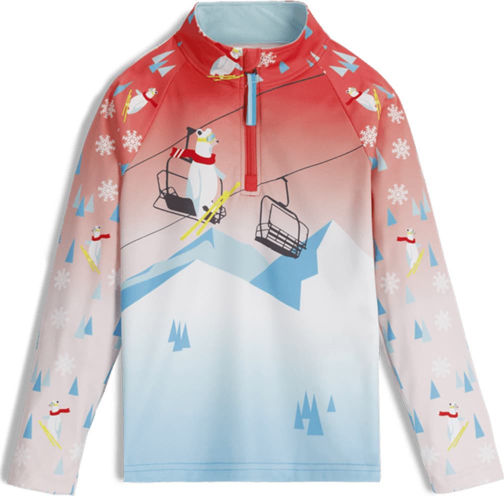 Jersey SPYDER REFLECT 12 ZIP