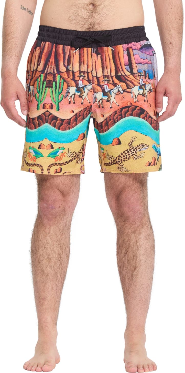 Bañador de una pieza VOLCOM FA MICKEY MASON TRUNK 17