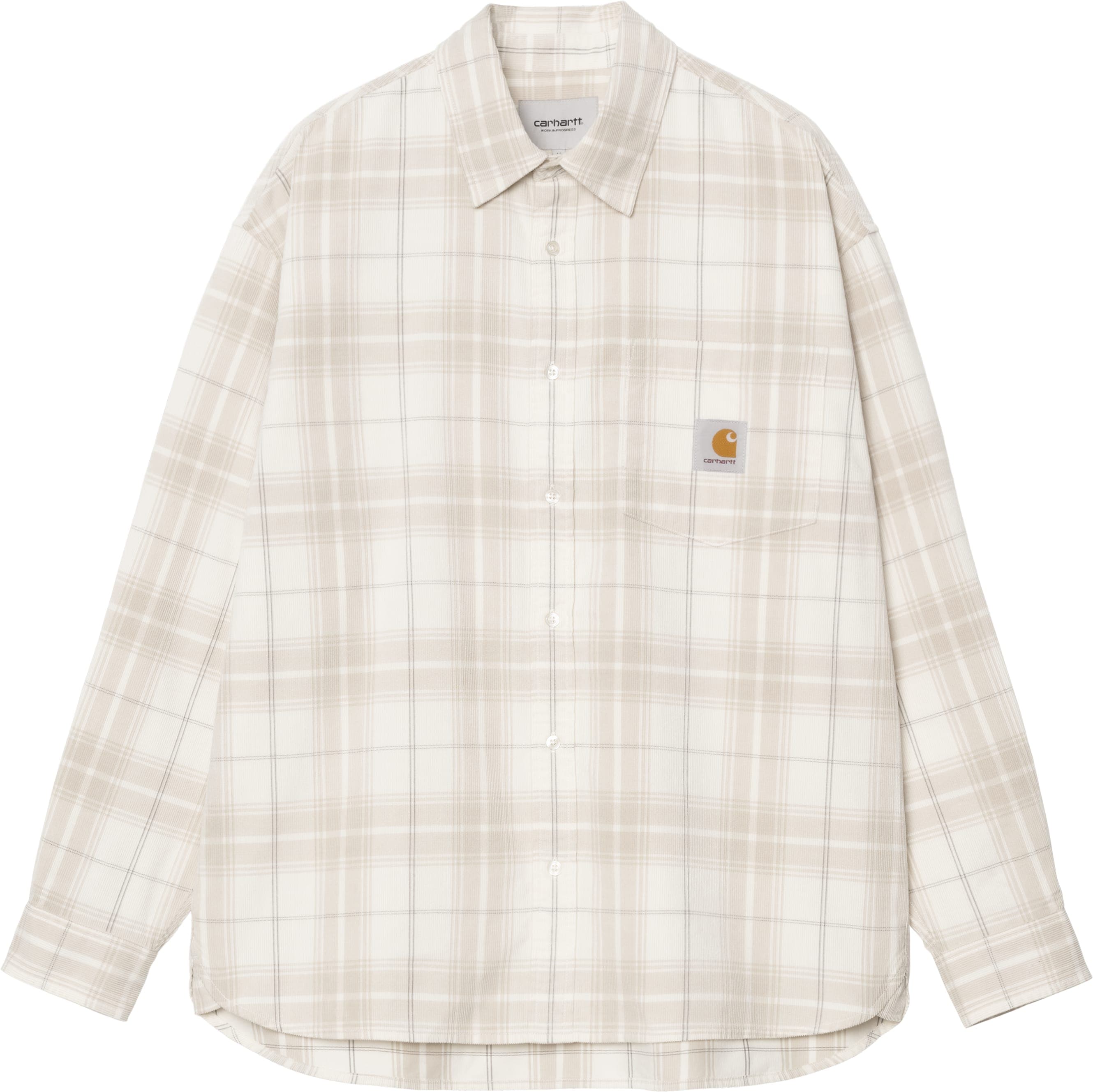Camisa CARHARTT WIP L/S WILBER SHIRT