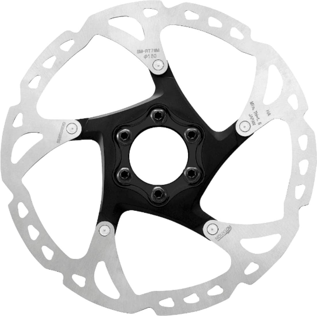 Freno y Mando SHIMANO DISCO 180MM MTB