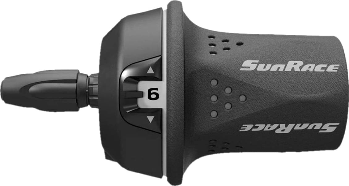 Cambio SUNRACE TSM21 TWIST SHIFTER RIGHT FRICTION
