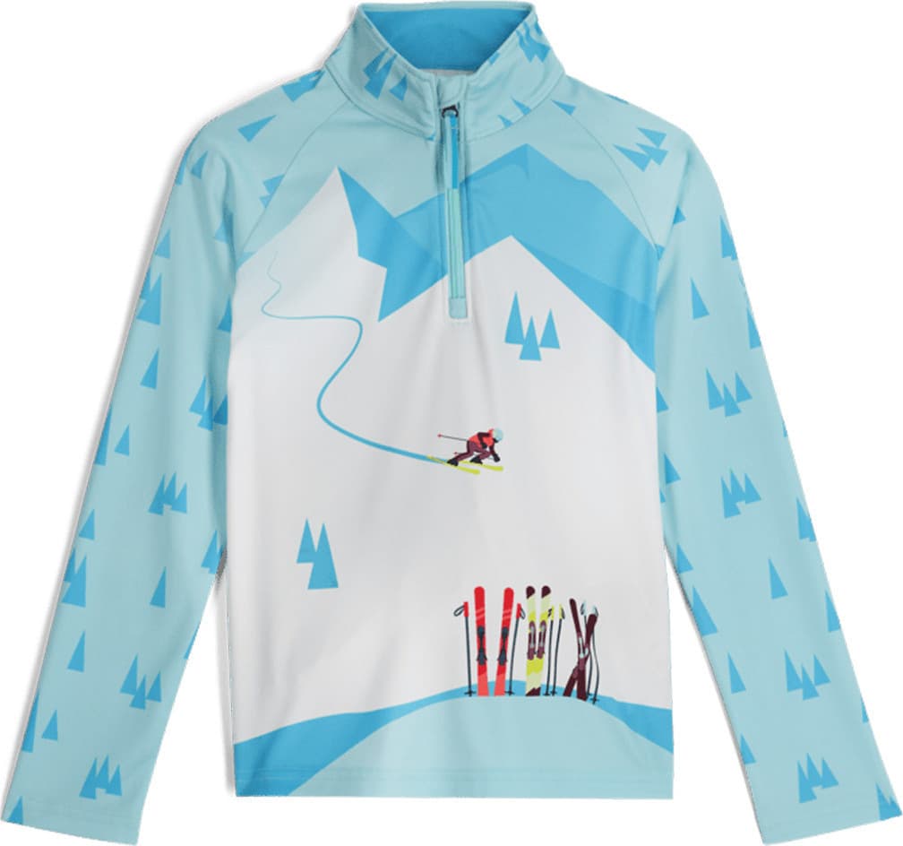 Jersey SPYDER GIRL'S SURFACE 12 ZIP