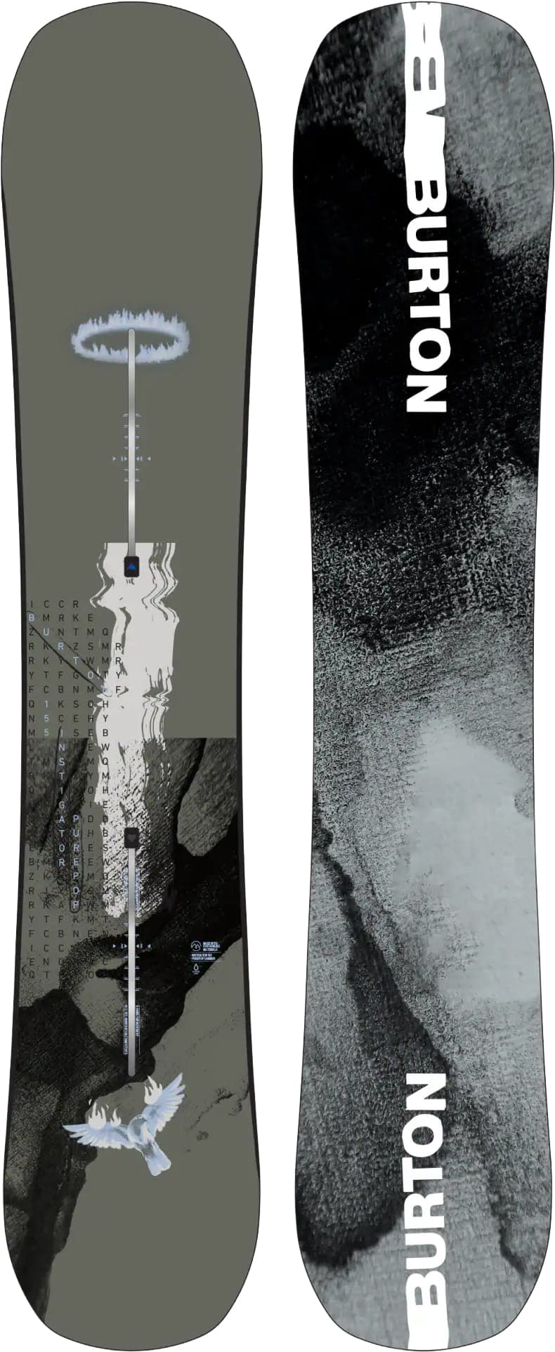 Tablas de Snowboard BURTON INSTIGATOR