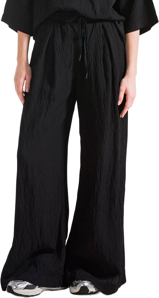 Pantalón DEHA CRINKLED VISCOSE WIDE-PANTS
