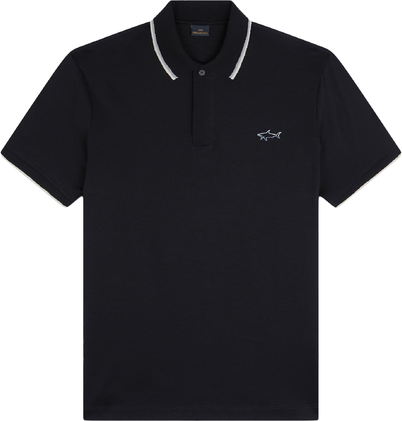 Polo PAUL & SHARK MEN'S KNITTED COTTON POLOSHIRT