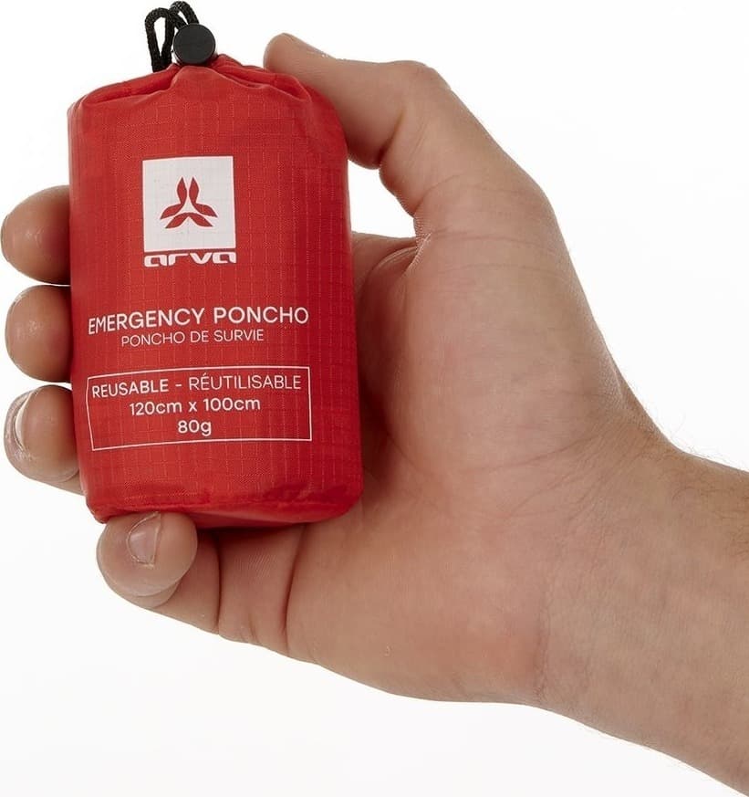 Emergencia y Supervivencia ARVA EMERGENCY PONCHO - ISOLANT