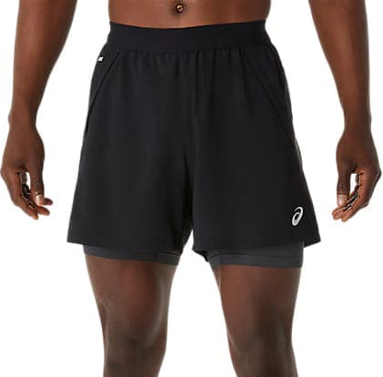 Pantalón ASICS ROAD 2N1 5IN SHORT