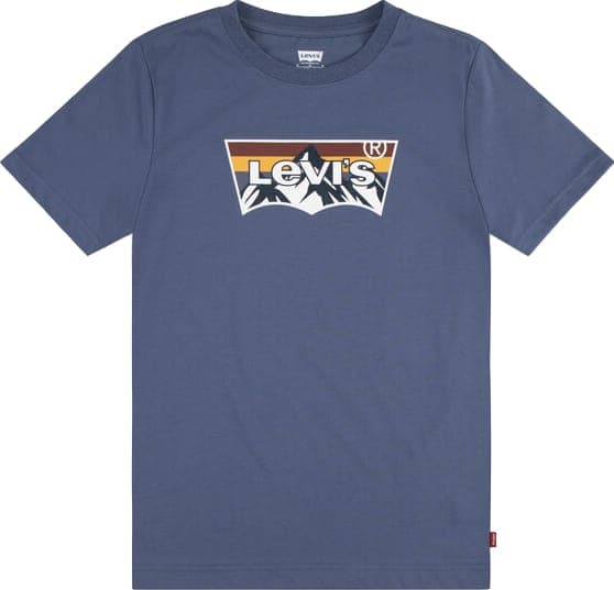Camiseta LEVI'S KIDS LVB MOUNTAIN BATWING TEE