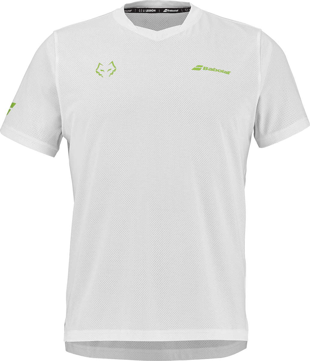 Camiseta BABOLAT CREW NECK TEE J. LEBRON