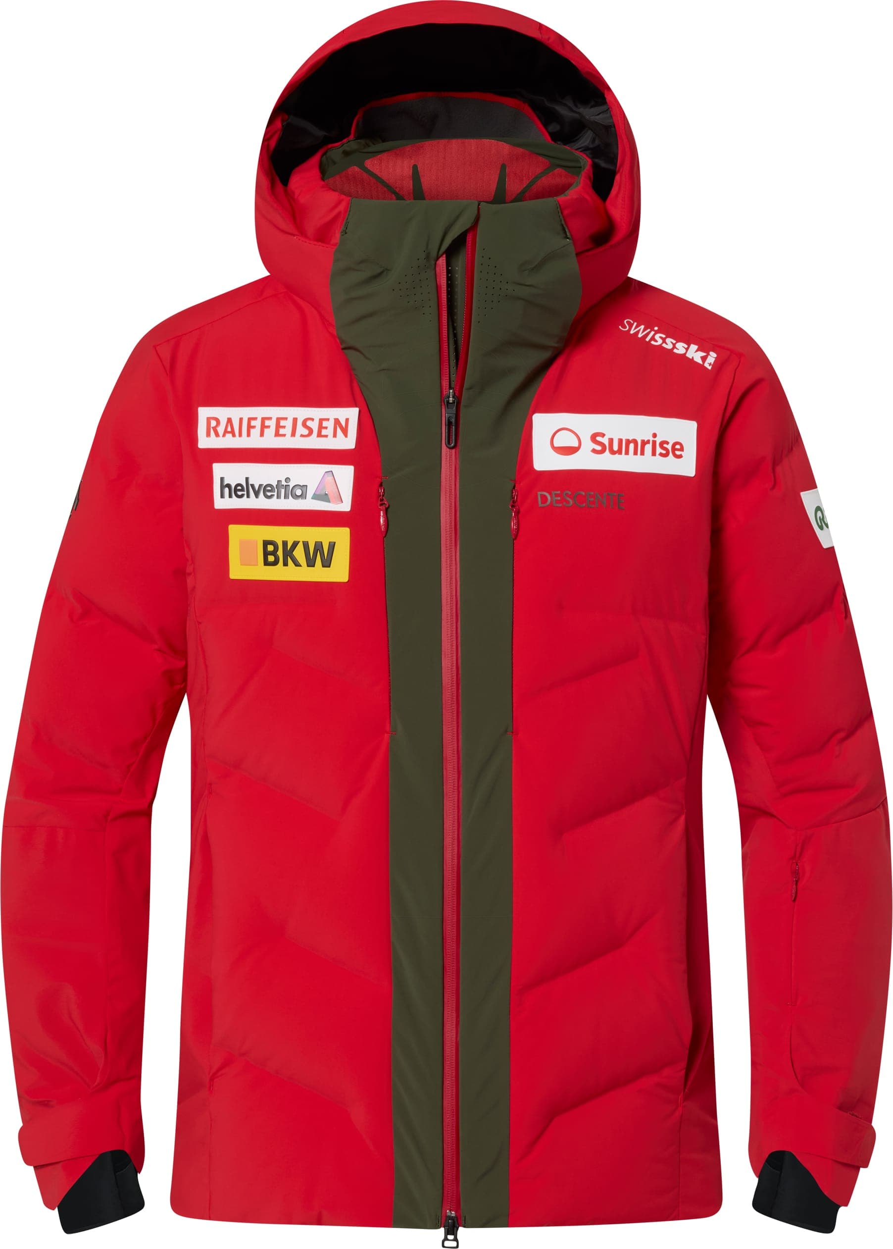Chaqueta DESCENTE HYBRID DOWN JACKET (SWISS REPLICA)