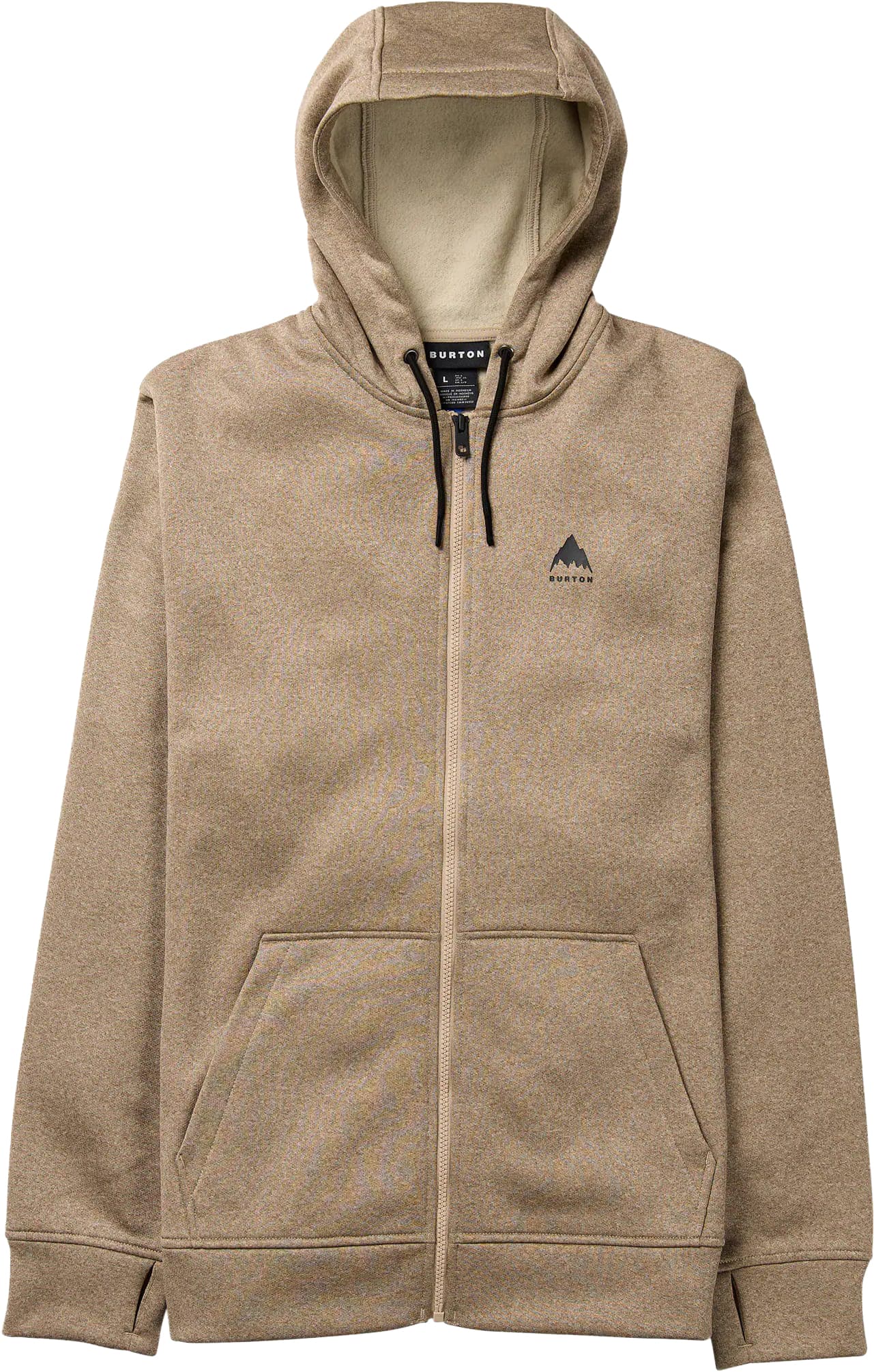 Forro Polar BURTON MEN'S OAK FULL-ZIP FLEECE
