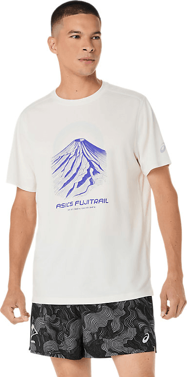 Camiseta ASICS FUJITRAIL LOGO SS TOP