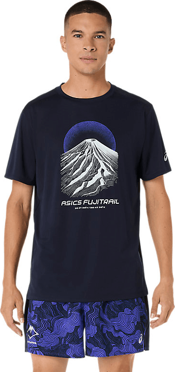 Camiseta ASICS FUJITRAIL LOGO SS TOP