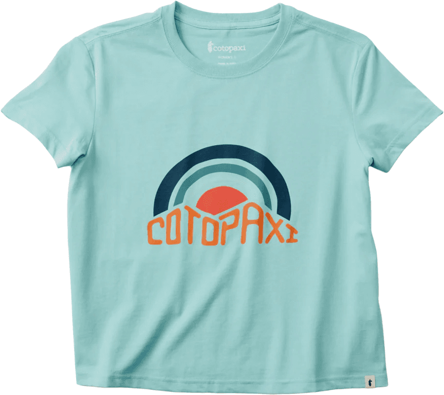 Camiseta COTOPAXI W SUNSETS EMBERS
