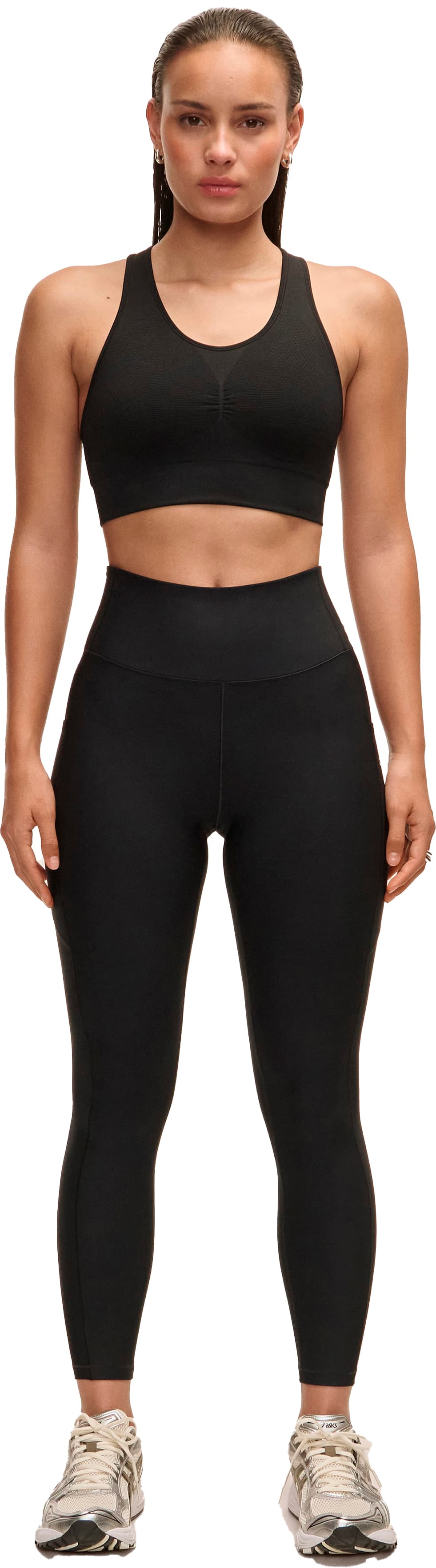 Fitball CASALL CASALL PURE POCKET HIGH WAIST TIGHTS