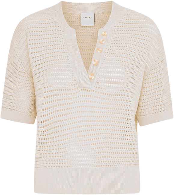 Jersey VARLEY CALLIE KNIT TOP