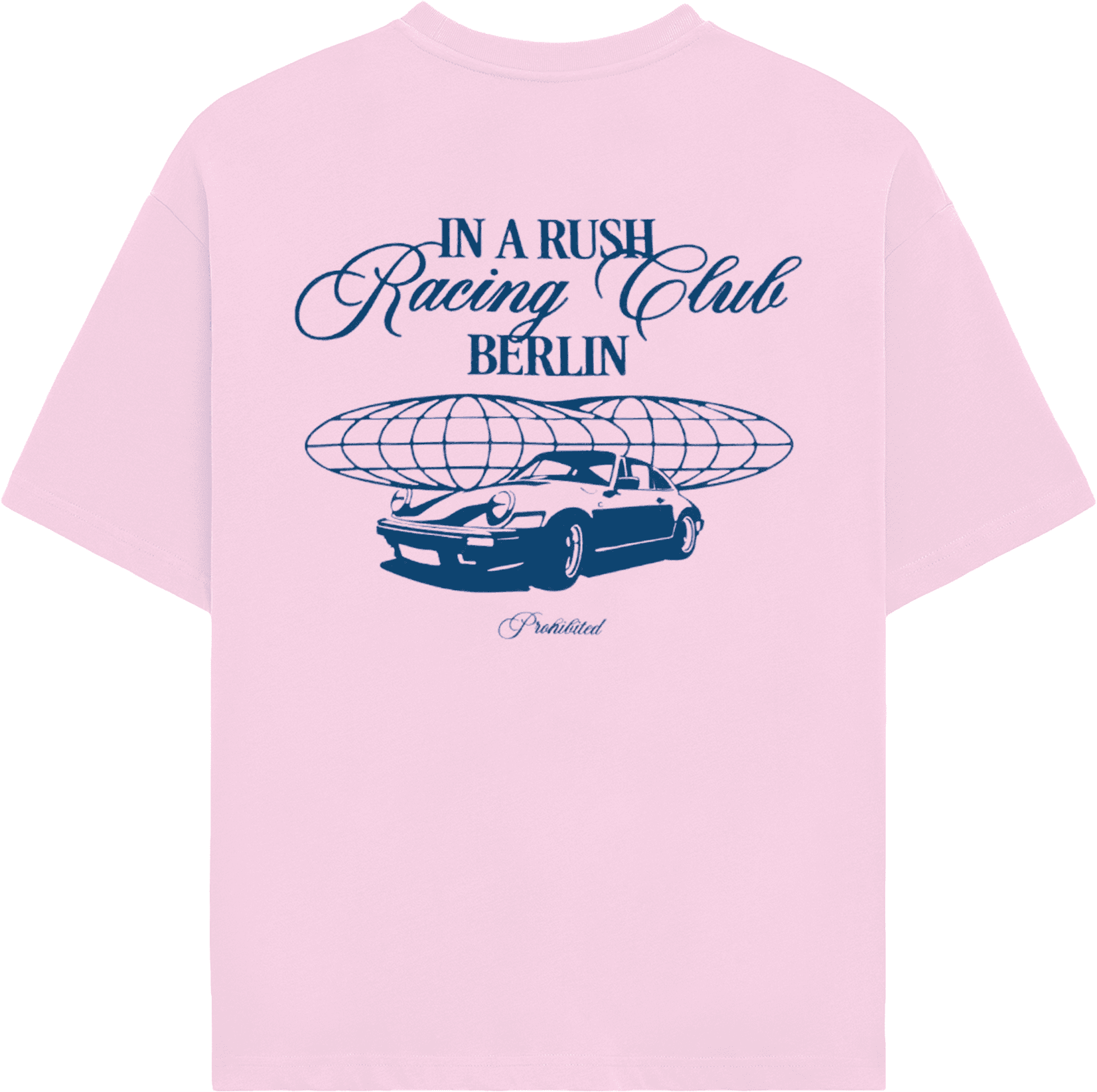 Camiseta PROHIBITED IN A RUSH TEE