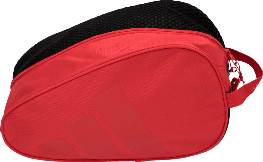 Material Entrenamiento ADIDAS PADEL SHOE BAG BLACKRED 2026