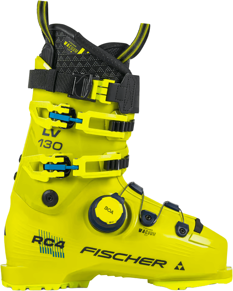 Botas FISCHER RC4 130 LV VAC BOA YELLOW