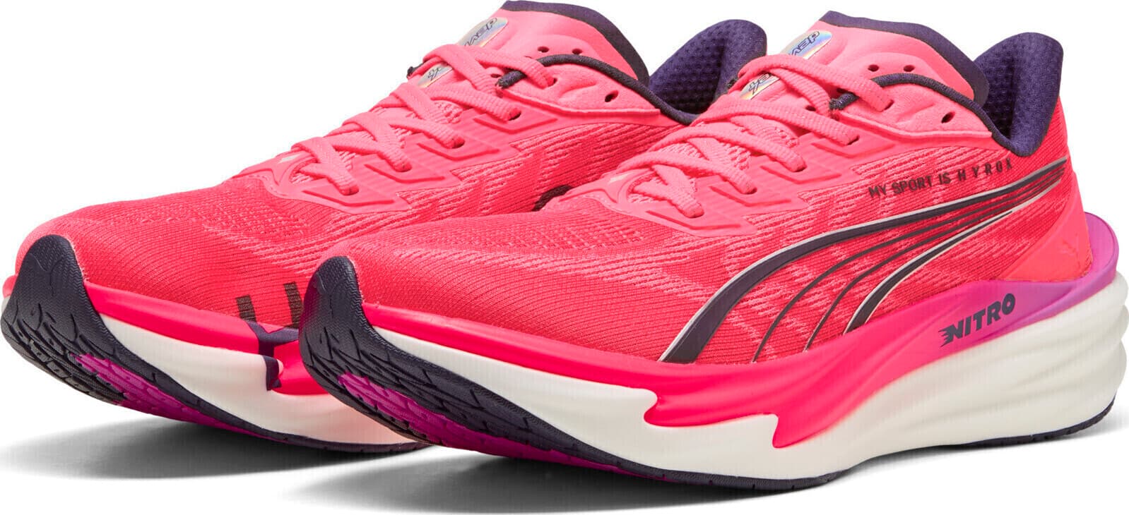 Zapatillas PUMA DEVIATE NITRO 4 PUMA X HYROX
